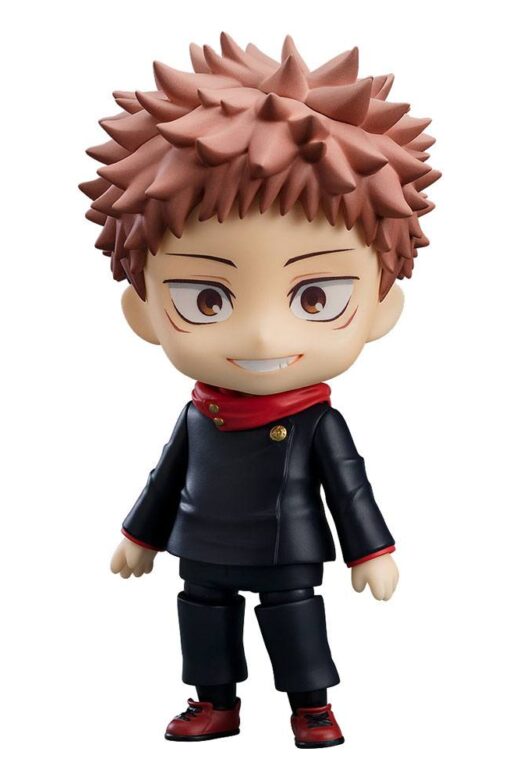 Descubre el apasionante mundo de Figura Nendoroid Yuji Itadori.