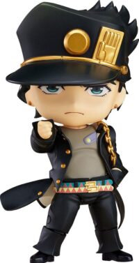 Descubre el apasionante mundo de Jojo's Bizarre Adventure Stardust Crusaders Figura Nendoroid Jotaro Kujo 10 cm.