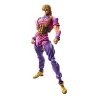 Descubre el apasionante mundo de JoJo's Bizarre Adventure Figura Super Action Chozo Kado (Dio Brando) 17 cm.
