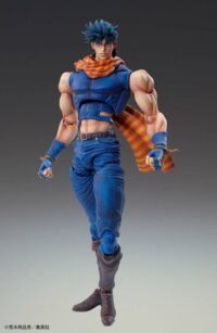 Descubre el apasionante mundo de JoJo's Bizarre Adventure Figura Super Action Chozo Kado (Joseph Joestar) 16 cm.