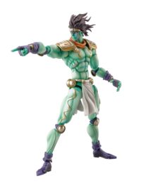 Descubre el apasionante mundo de JoJo's Bizarre Adventure Figura Super Action Chozokado (Star Platinum).