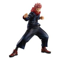 Descubre el apasionante mundo de Estatua Jujutsu Kaisen Yuji Itadori 18cm.