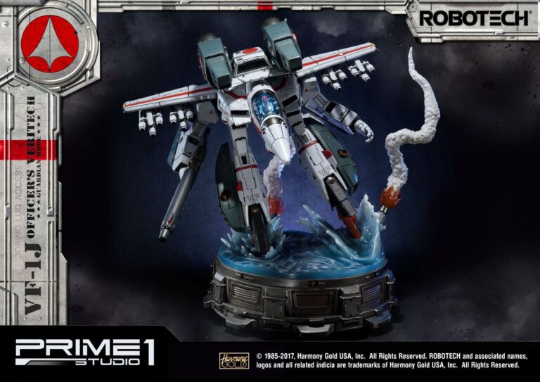 Descubre el apasionante mundo de Robotech Estatua VF-1J Officer's Veritech Guardian Mode 83 cm.
