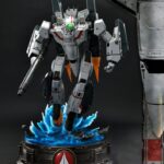 Descubre el apasionante mundo de Robotech Estatua VF-1J Officer's Veritech Battloid Mode 52 cm.