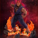 Descubre el apasionante mundo de Street Fighter Estatua Mixed Media 1/4 Akuma Ultimate Exclusive 58 cm.