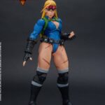 Descubre el apasionante mundo de Street Fighter V Arcade Edition Figura 1/12 Cammy Battle Costume 15 cm.