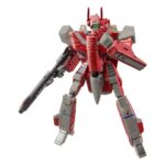 Descubre el apasionante mundo de Macross Retro Transformable Collection Figura 1/100 VF-1J Milia Valkyrie 13 cm.