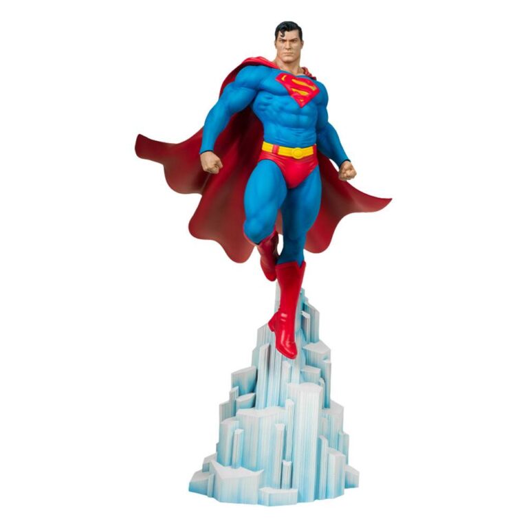 Descubre el apasionante mundo de DC Comics Estatua Superman 52 cm.