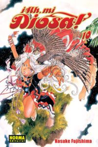 Ah Mi Diosa Manga 10