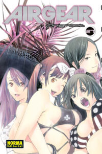 Air Gear manga tomo 27
