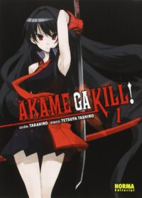 Akame ga Kill Manga 01