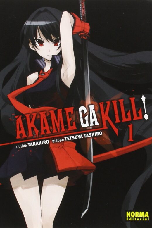 Manga Akame ga Kill 01