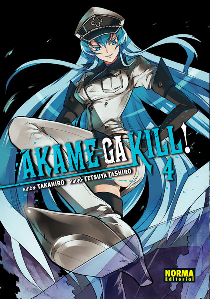 Manga Akame ga Kill 04