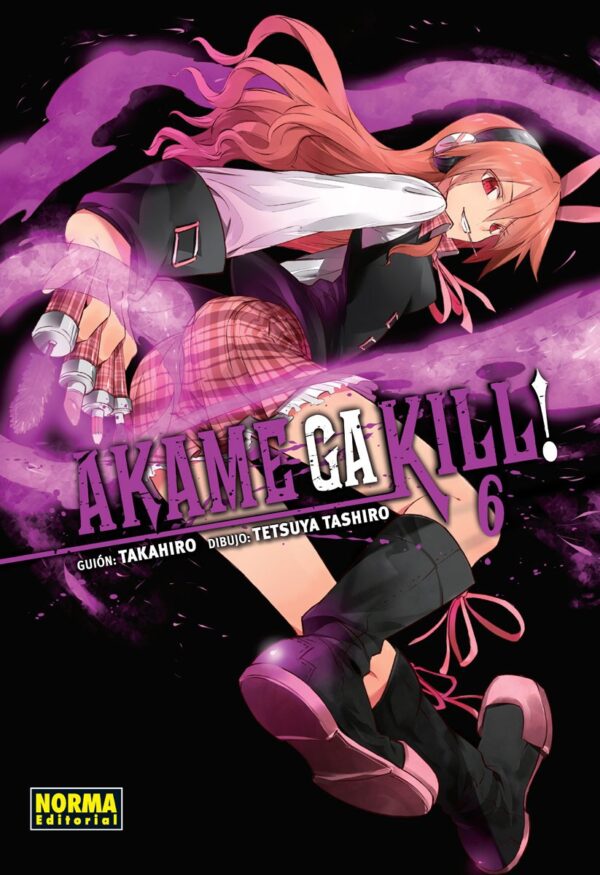 Akame ga Kill Manga 06