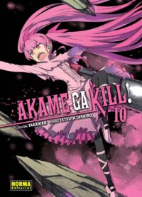 Akame ga Kill Manga 10
