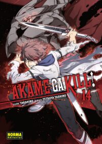 Akame ga Kill Manga 14