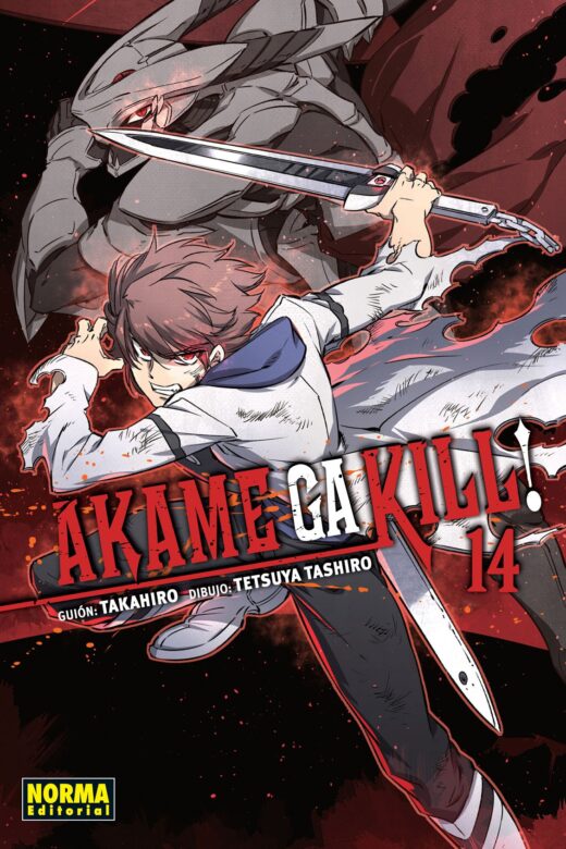 Manga Akame ga Kill 14