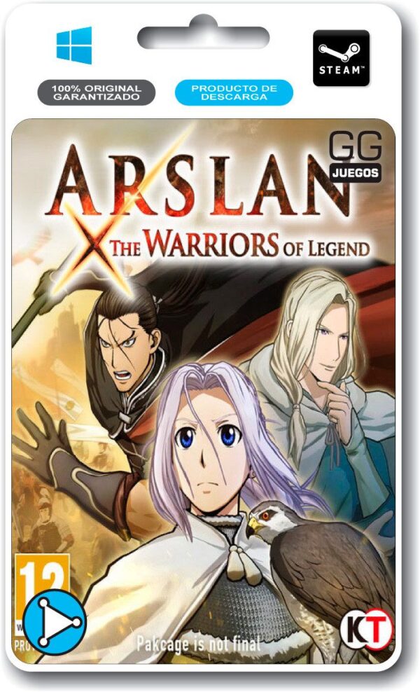 Arslan The Warriors of Legend PC Descargar Arslan The Warriors of Legend PC Descargar