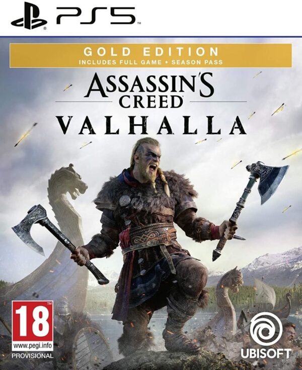 Assassins Creed Valhalla Gold PS5
