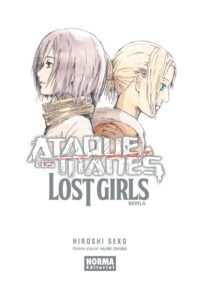 Ataque a los Titanes Lost Girls Novela