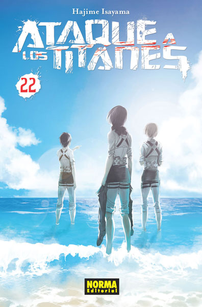 Manga Ataque a los Titanes 22