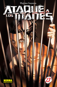 Ataque a los Titanes manga tomo 27