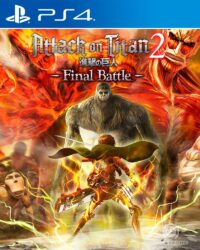 Attack on Titan 2 Final Battle PS4