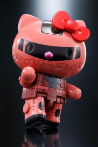 Bandai Tamashii Nations Hello Kitty Chars Zaku II 11 cm 03