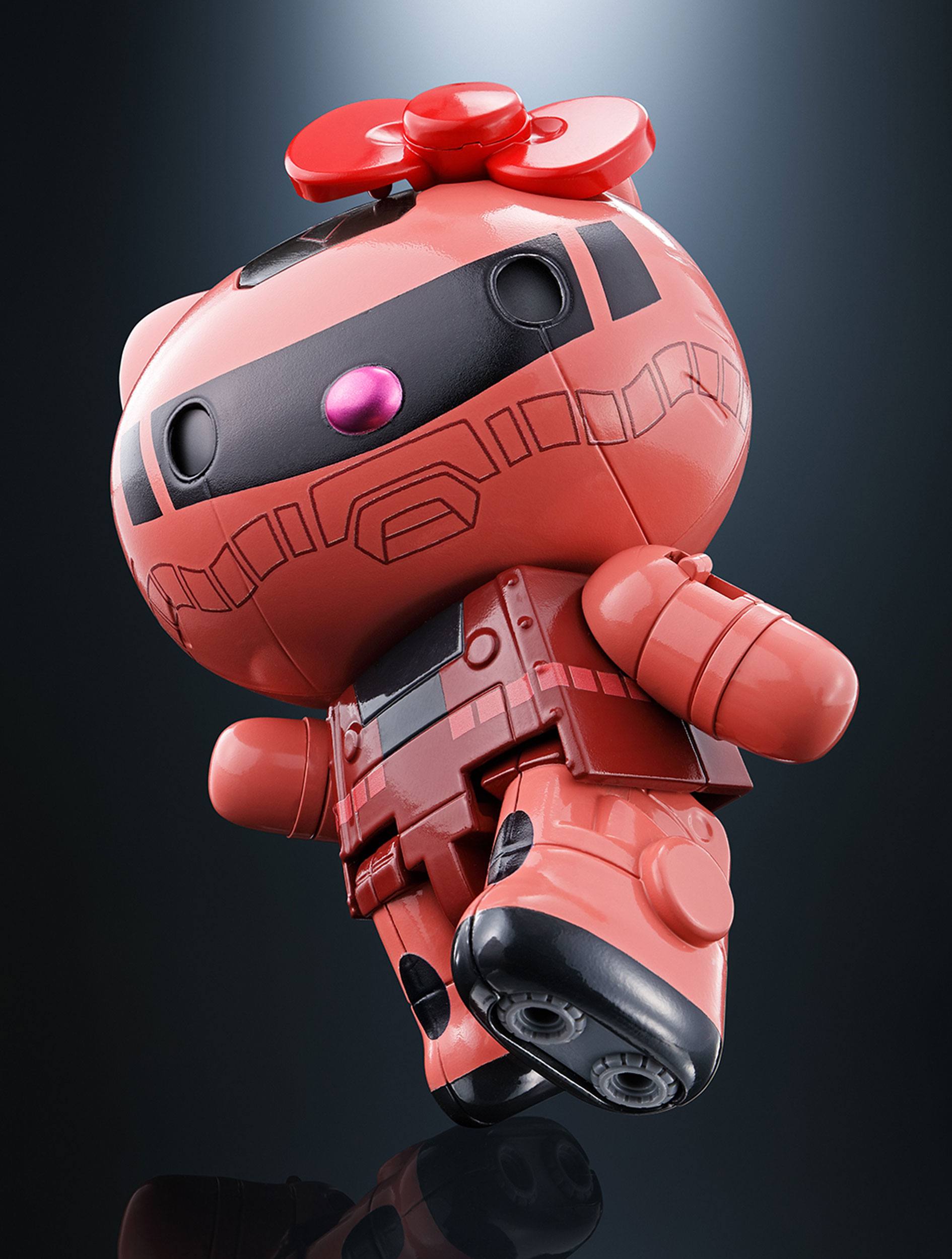 Bandai Tamashii Nations Hello Kitty Chars Zaku II 11 cm 04