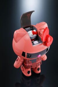 Bandai Tamashii Nations Hello Kitty Chars Zaku II 11 cm 05