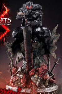 Berserk Figura Guts Berserker Armor 95 cm 01