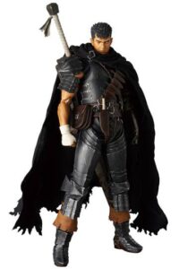 Berserk Golden Age Arc Figura RAH Guts Black Swordsman Version 01