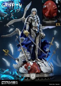 Berserk Pack 3 Figuras Griffith y Griffith Exclusivo 70 cm 02