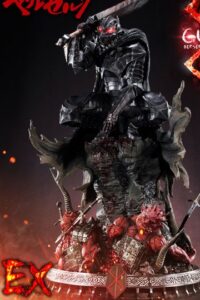 Berserk Pack 3 Figuras Guts Berserker Armor y Guts Berserker Armor Exclusivo 95 cm 01