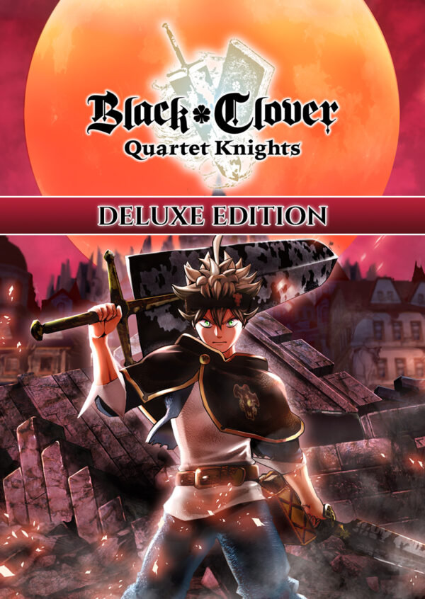 Black Clover Quartet Knights Deluxe Edition PC Descargar
