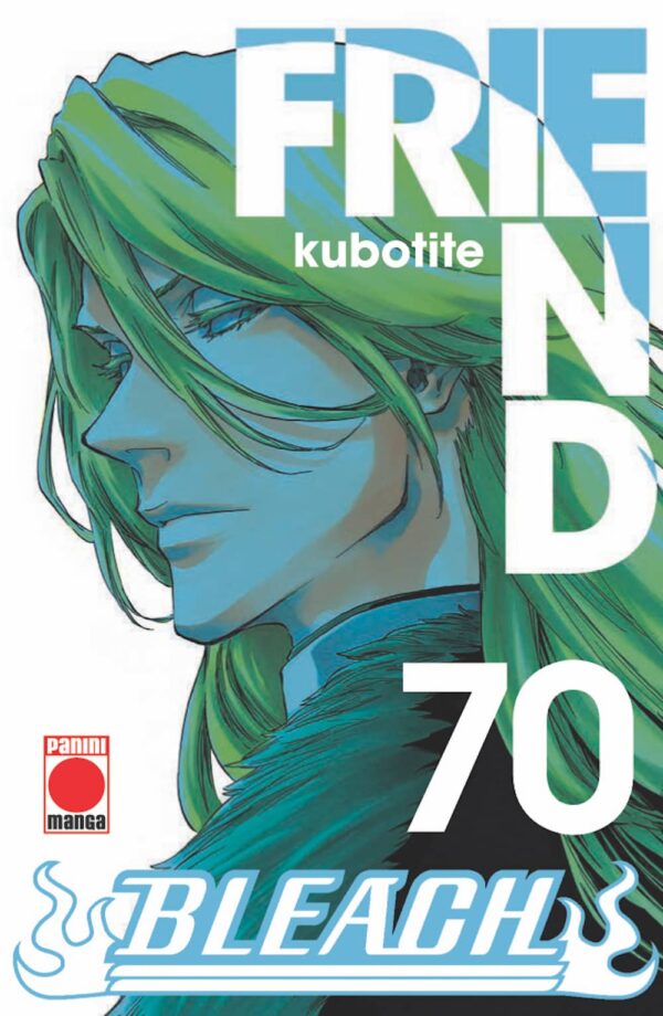 Bleach Manga Tomo 70