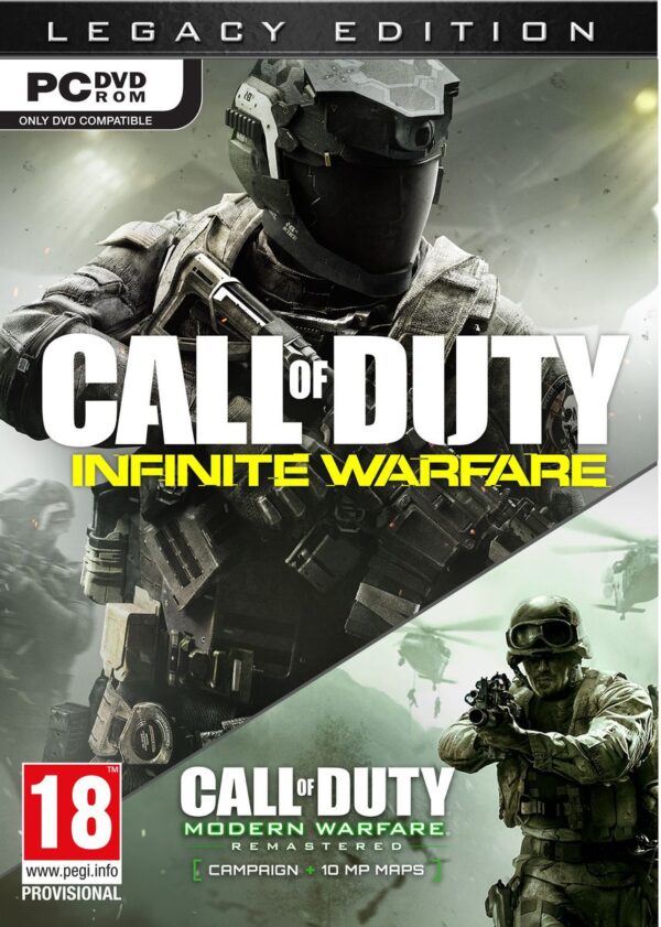 Call of Duty Infinite Warfare Legacy edition PC