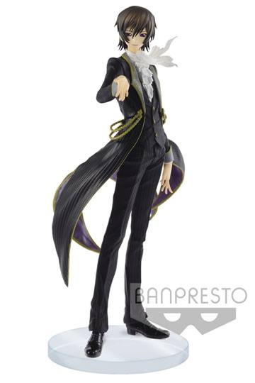 Figura Code Geass Lelouch of the Rebellion EXQ Lelouch Lamperouge