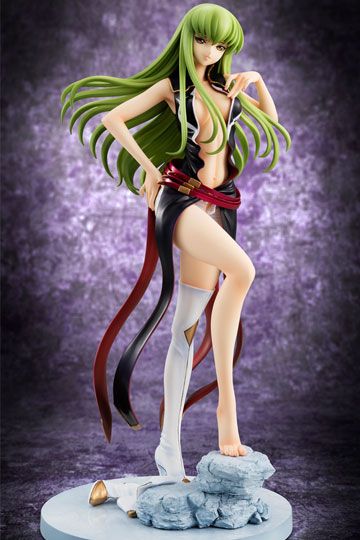 Code Geass Lelouch of the Rebellion R2 Serie G.E.M. Figura C.C