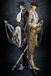 Code Geass Lelouch of the Rebellion Serie G.E.M Figura Clamp Works Lelouch y Suzaku 01
