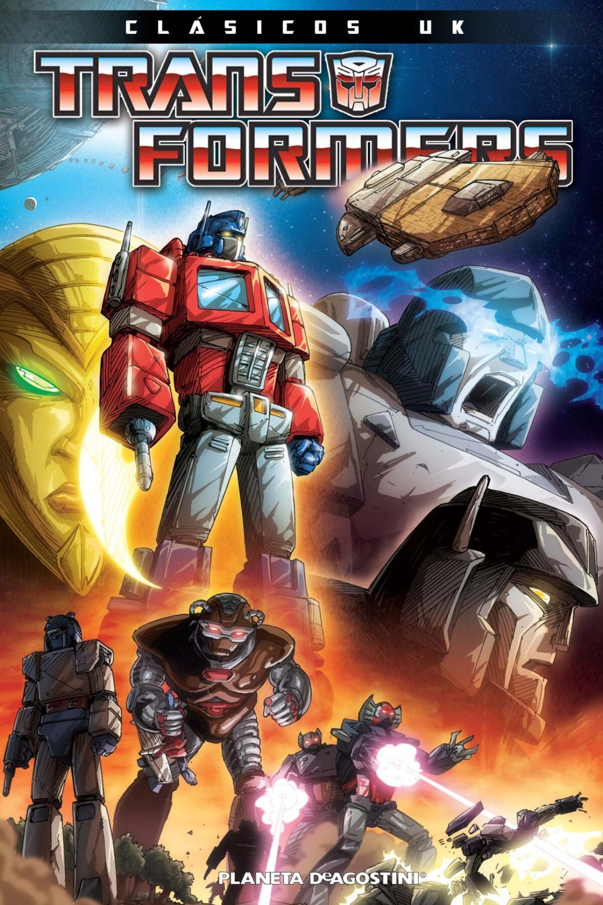 Transformers Marvel UK