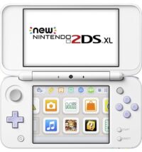 Consola New Nintendo 2DS XL Lavanda Tomodachi Life 02