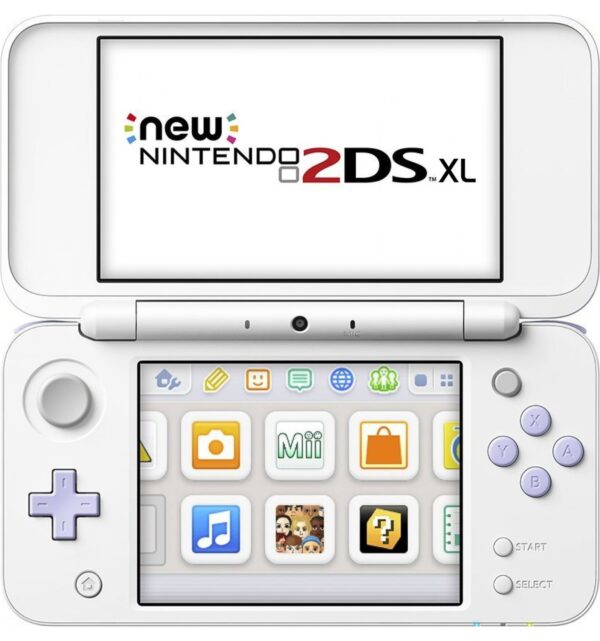 Consola New Nintendo 2DS XL Lavanda Tomodachi Life 02