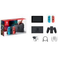 Consola Nintendo Switch Azul Neon Rojo Neon 06