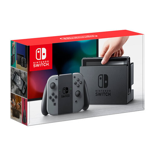 Consola Nintendo Switch HW Gris 01