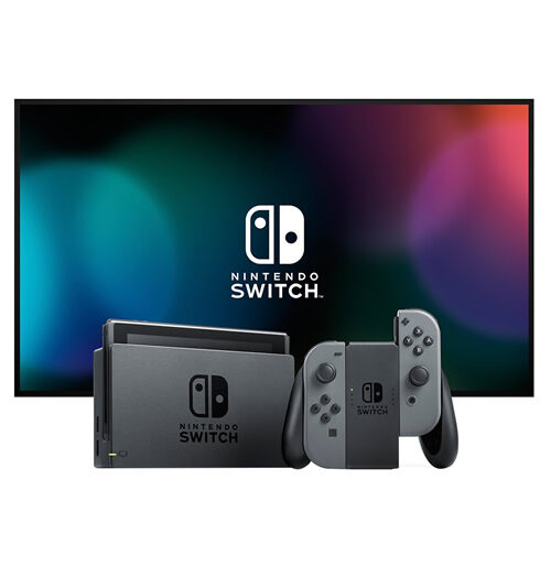 Consola Nintendo Switch HW Gris 02