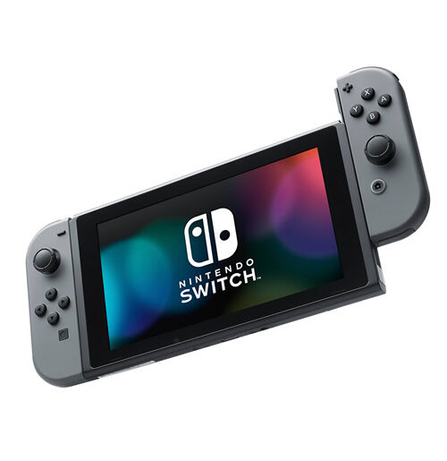 Consola Nintendo Switch HW Gris 03