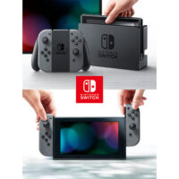 Consola Nintendo Switch HW Gris 04