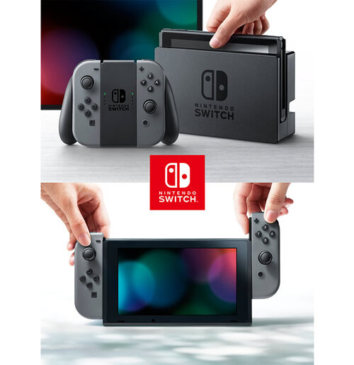 Consola Nintendo Switch HW Gris 04
