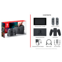 Consola Nintendo Switch HW Gris 05